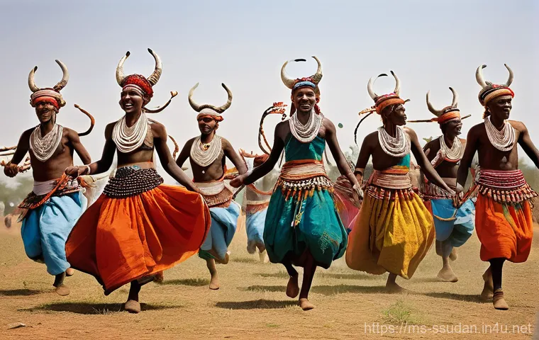 남수단의 유명한 전통 춤 - **A Powerful Dinka Dance of Strength and Pride:** A group of tall, statuesque Dinka men and women pe... 남수단의 유명한 전통 춤 - **A Powerful Dinka Dance of Strength and Pride:** A group of tall, statuesque Dinka men and women pe...