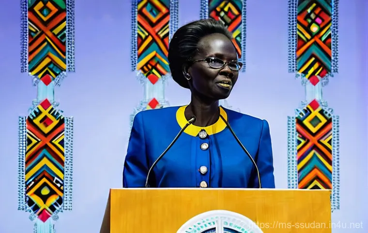 남수단 여성 정치인 - **Image Prompt 2: Community Empowerment Through Education**
"In a lively outdoor community learn... 남수단 여성 정치인 - **Image Prompt 2: Community Empowerment Through Education**
"In a lively outdoor community learn...