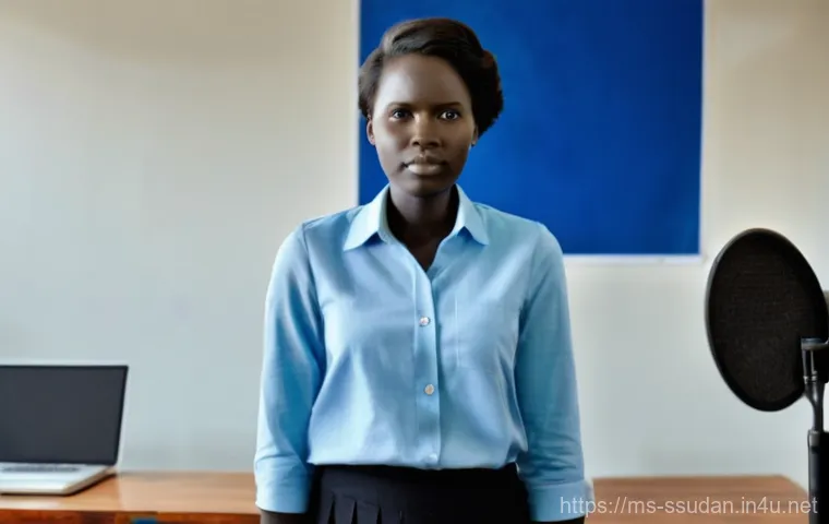 남수단 방송국과 뉴스 채널 - **Prompt 1: The Lifeline of Waves in Rural South Sudan**
A wide shot depicting a humble, sun-dre... 남수단 방송국과 뉴스 채널 - **Prompt 1: The Lifeline of Waves in Rural South Sudan**
A wide shot depicting a humble, sun-dre...